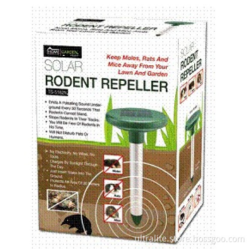 High Quality Animal Repellent Solar Mole Pest Repeller
